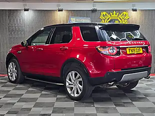 Used 2019 Land Rover Discovery Sport Hse Luxury Red - Interior and Exterior details 9
