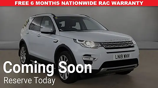 2019 Land Rover Discovery Sport SD4 HSE Luxury