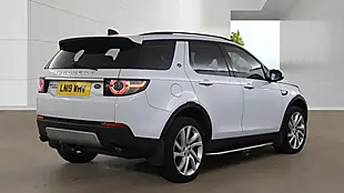 Used 2019 Land Rover Discovery Sport Hse Luxury White - Interior and Exterior details 10