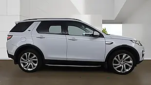 Used 2019 Land Rover Discovery Sport Hse Luxury White - Interior and Exterior details 11