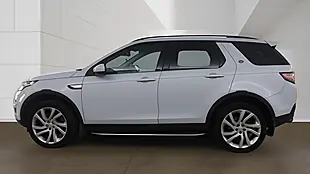 Used 2019 Land Rover Discovery Sport Hse Luxury White - Interior and Exterior details 12