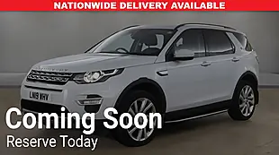 Used 2019 Land Rover Discovery Sport Hse Luxury White - Interior and Exterior details 2