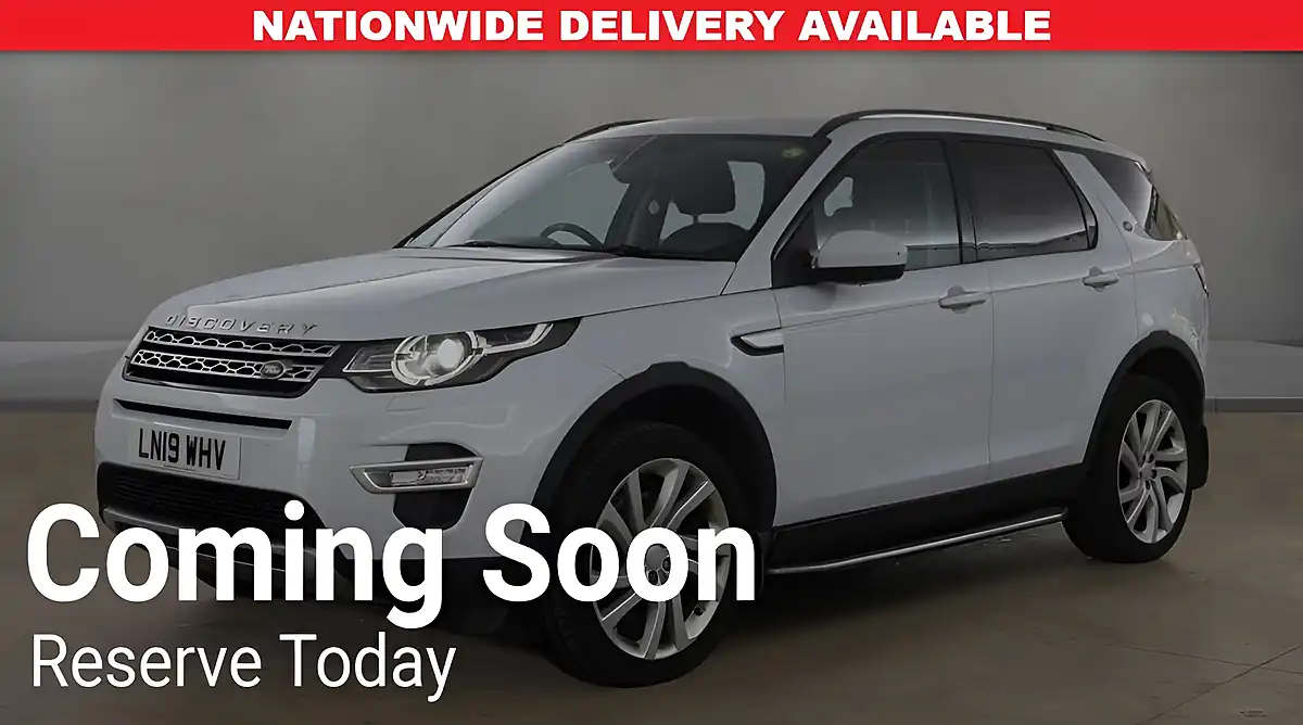 Used 2019 Land Rover Discovery Sport Hse Luxury White - Interior and Exterior details 2