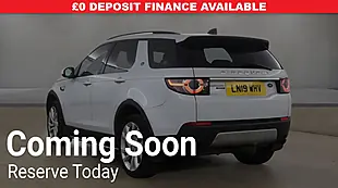 Used 2019 Land Rover Discovery Sport Hse Luxury White - Interior and Exterior details 3