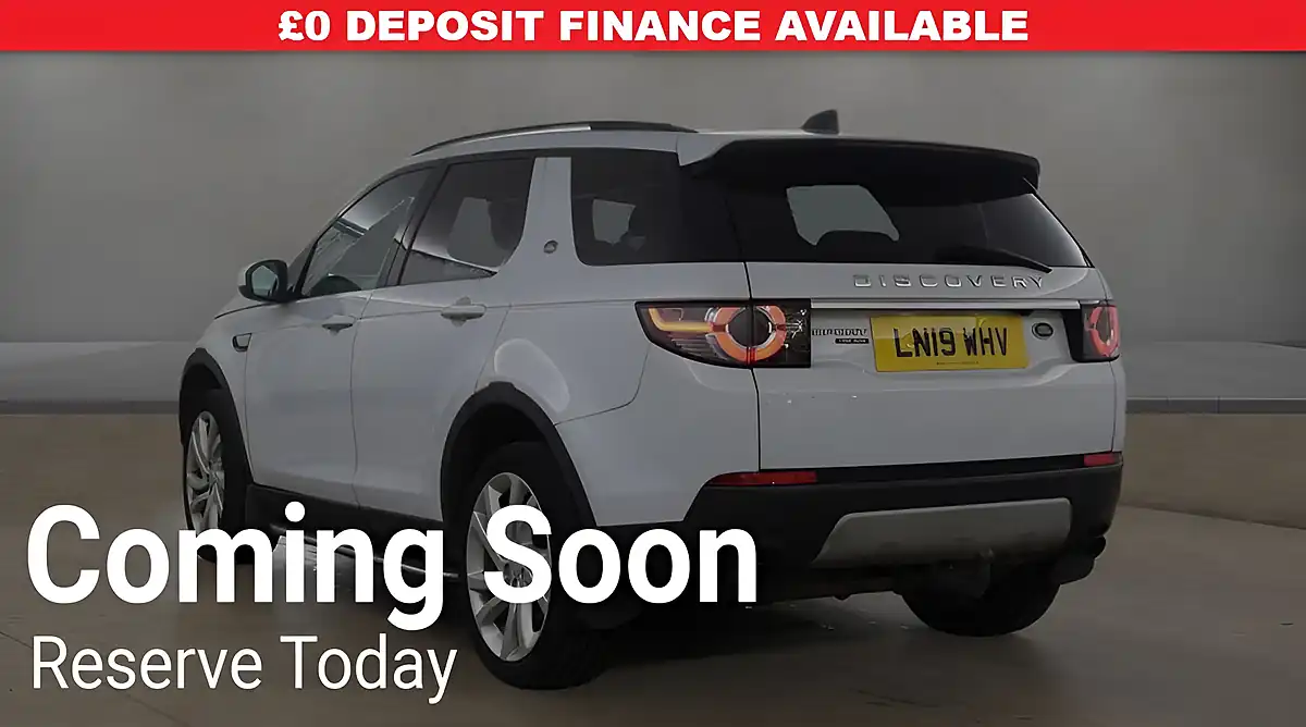 Used 2019 Land Rover Discovery Sport Hse Luxury White - Interior and Exterior details 3