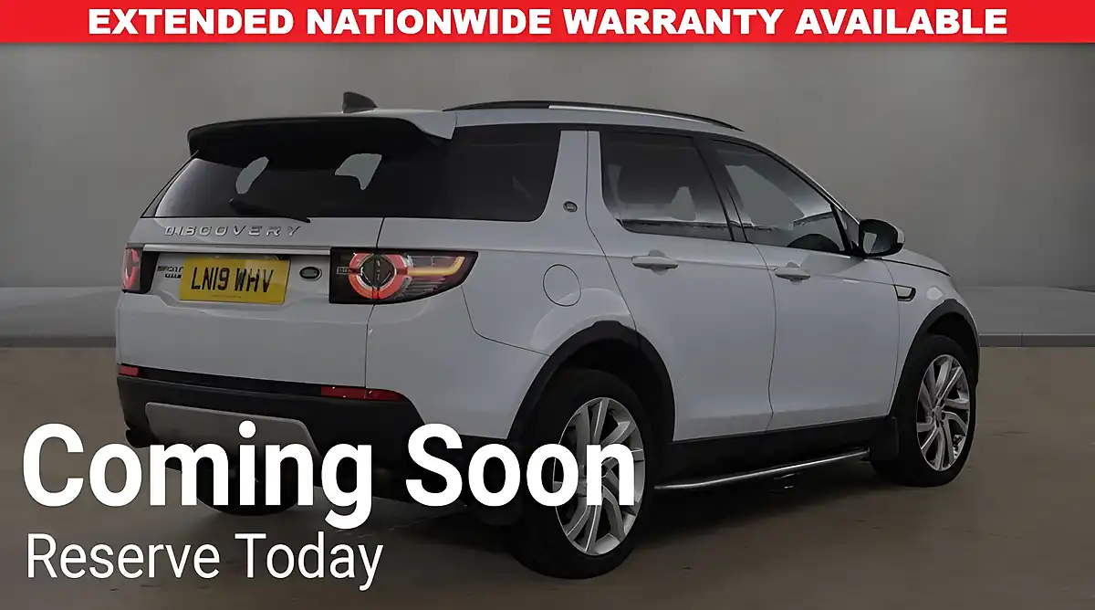 Used 2019 Land Rover Discovery Sport Hse Luxury White - Interior and Exterior details 4
