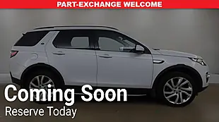 Used 2019 Land Rover Discovery Sport Hse Luxury White - Interior and Exterior details 5