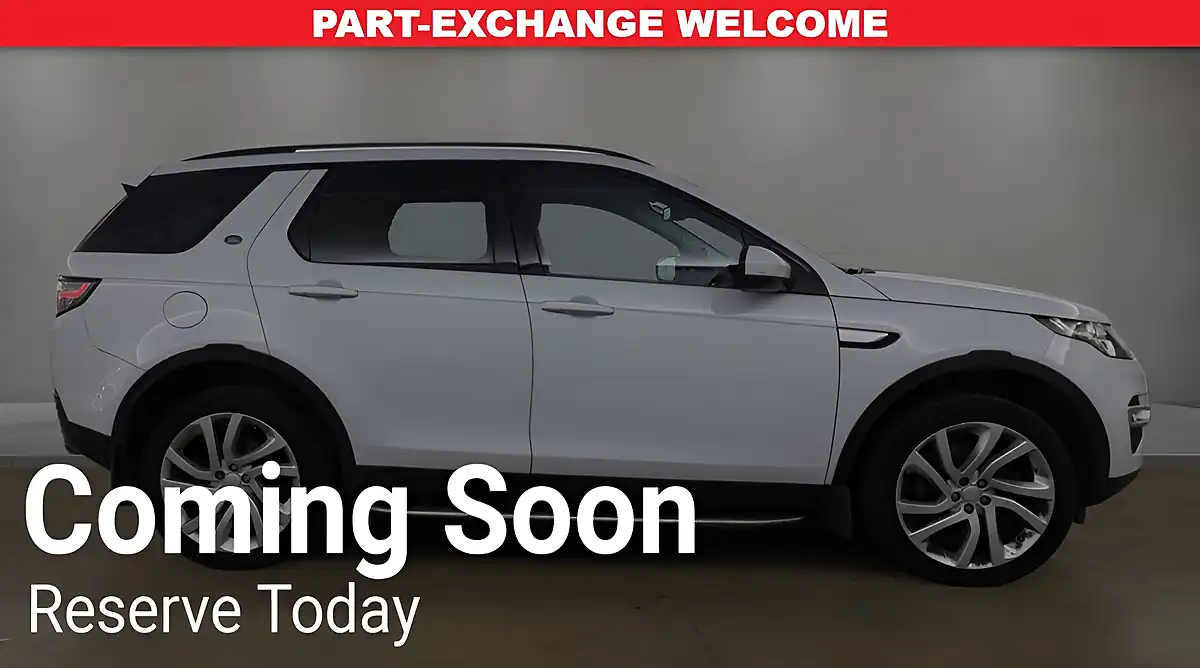 Used 2019 Land Rover Discovery Sport Hse Luxury White - Interior and Exterior details 5
