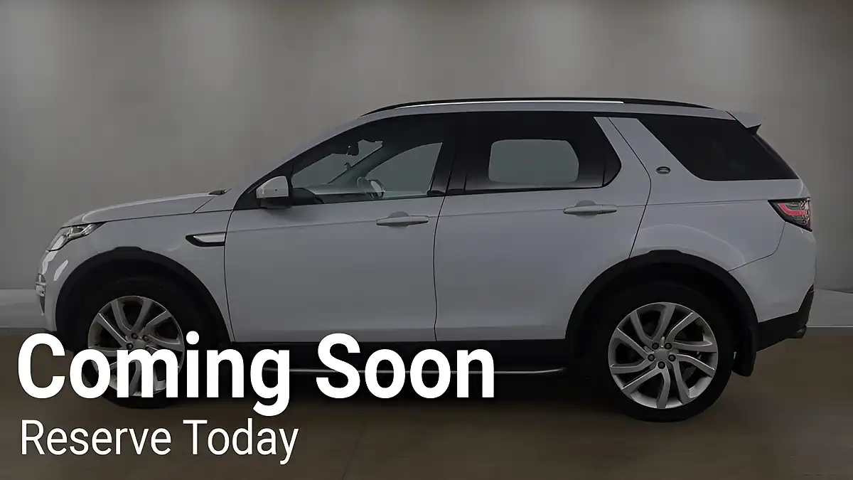 Used 2019 Land Rover Discovery Sport Hse Luxury White - Interior and Exterior details 6