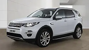 Used 2019 Land Rover Discovery Sport Hse Luxury White - Interior and Exterior details 8