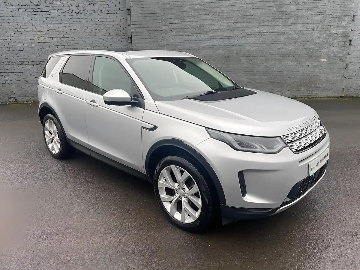 Used 2019 Land Rover Discovery Sport Hse Silver - Front View