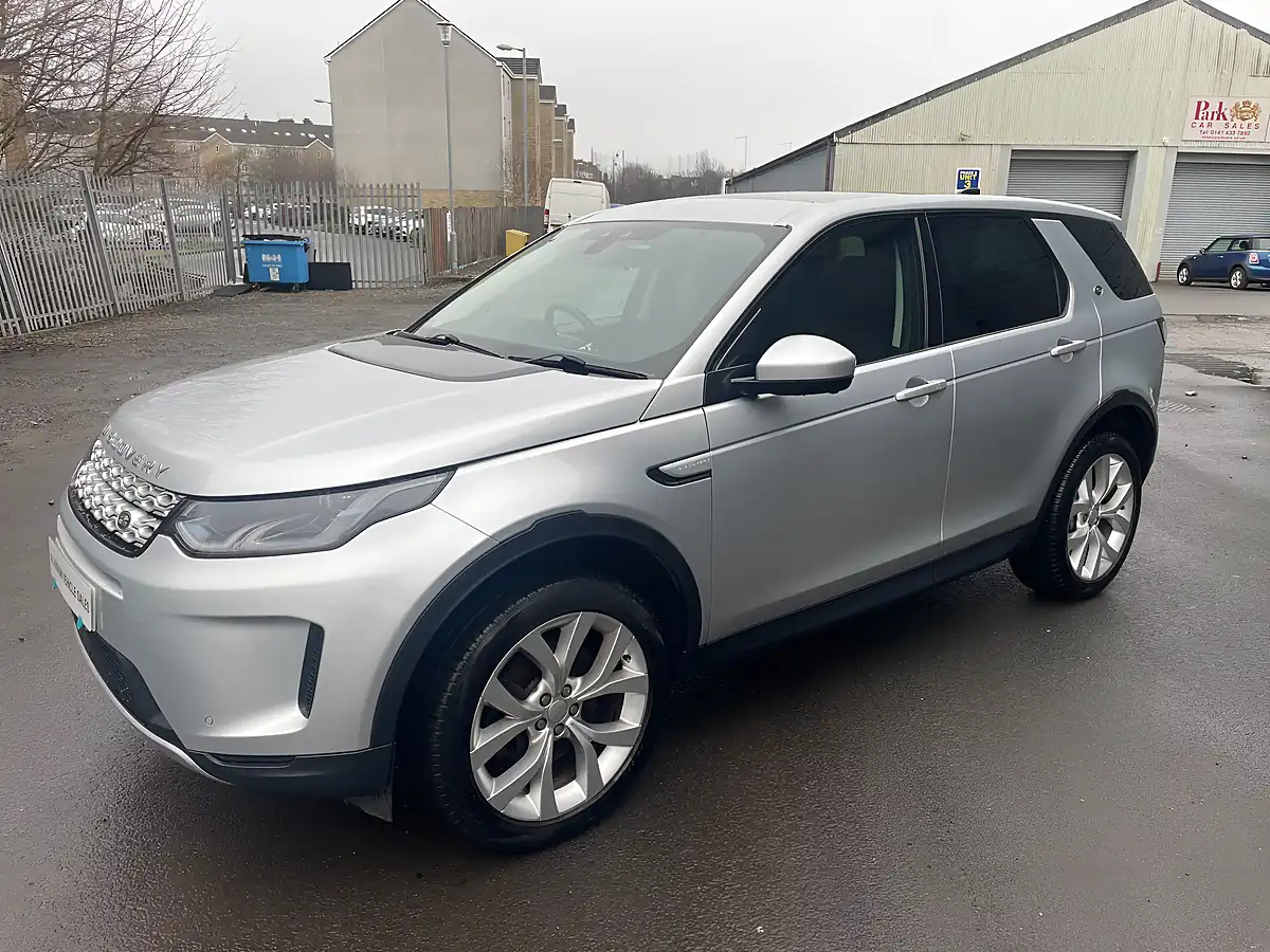 Used 2019 Land Rover Discovery Sport Hse Silver - Interior and Exterior details 3