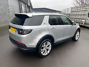 Used 2019 Land Rover Discovery Sport Hse Silver - Interior and Exterior details 4