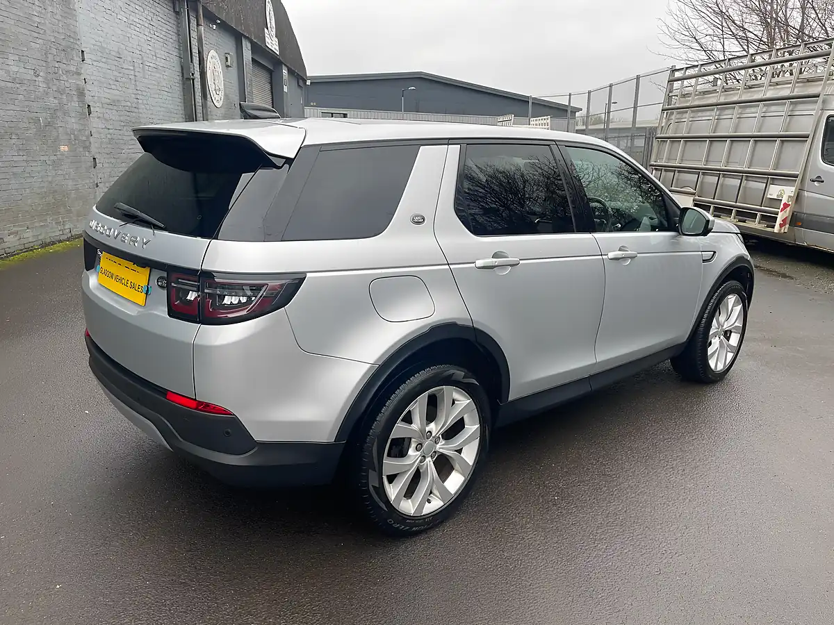 Used 2019 Land Rover Discovery Sport Hse Silver - Interior and Exterior details 4