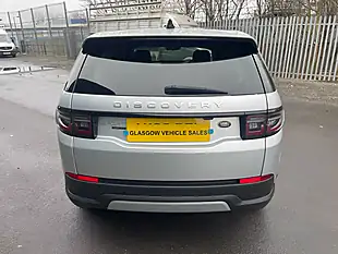 Used 2019 Land Rover Discovery Sport Hse Silver - Interior and Exterior details 5