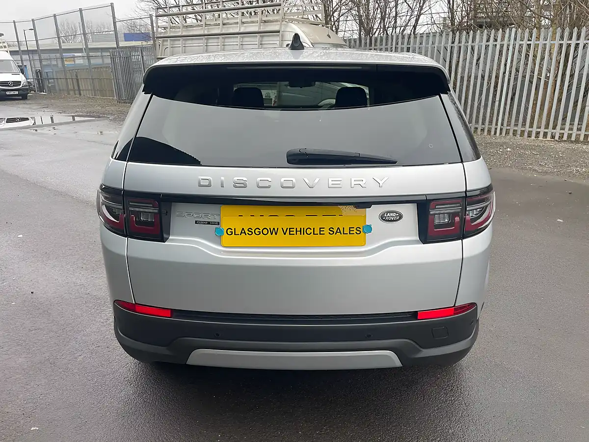 Used 2019 Land Rover Discovery Sport Hse Silver - Interior and Exterior details 5