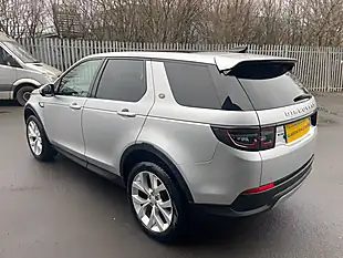 Used 2019 Land Rover Discovery Sport Hse Silver - Interior and Exterior details 6