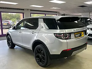 Used 2019 Land Rover Discovery Sport Hse Silver - Interior and Exterior details 6