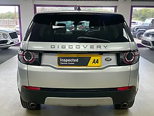Used 2019 Land Rover Discovery Sport Hse Silver - Interior and Exterior details 7