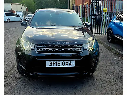 2019 Land Rover Discovery Sport Landmark TD4
