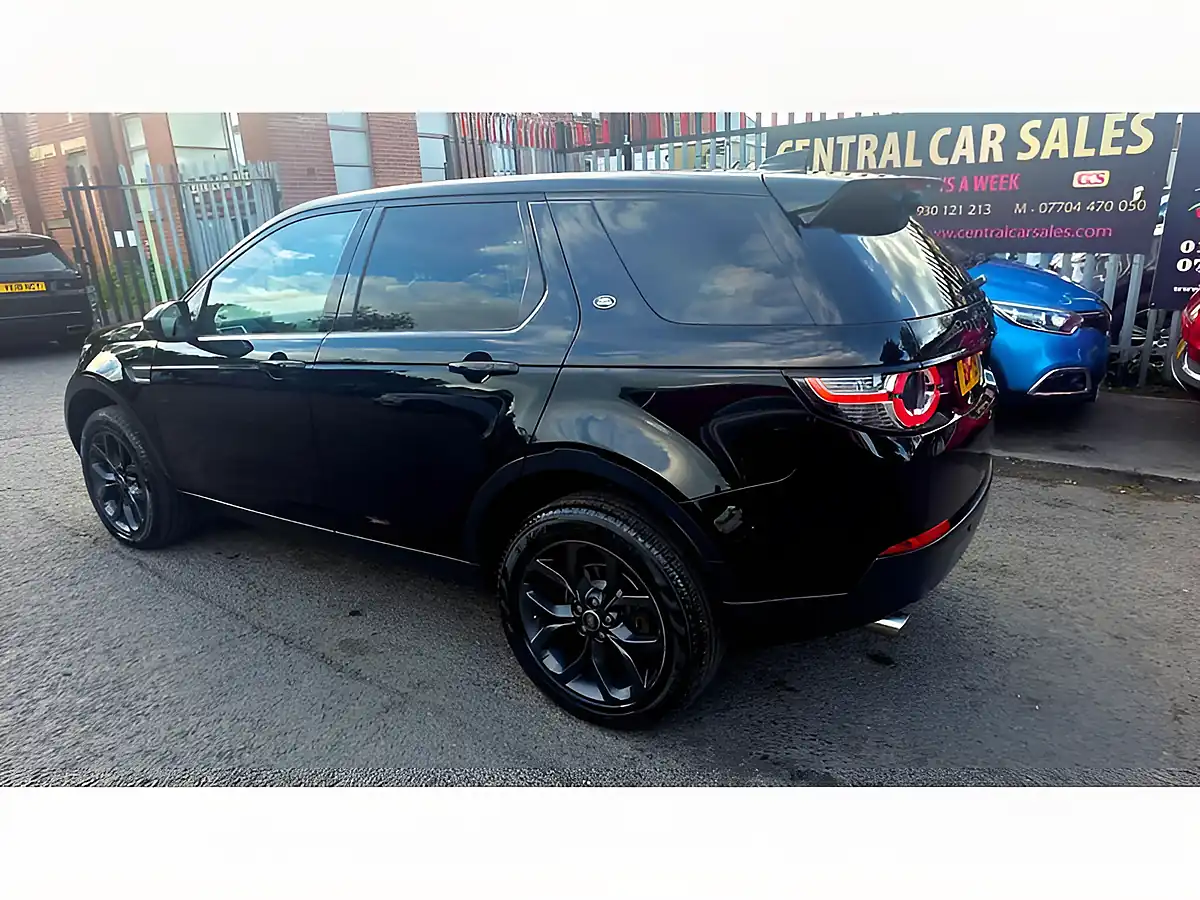 Used 2019 Land Rover Discovery Sport Landmark Black - Interior and Exterior details 10