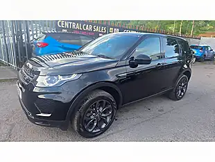 Used 2019 Land Rover Discovery Sport Landmark Black - Interior and Exterior details 11