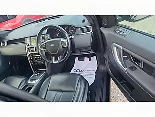 Used 2019 Land Rover Discovery Sport Landmark Black - Interior and Exterior details 12