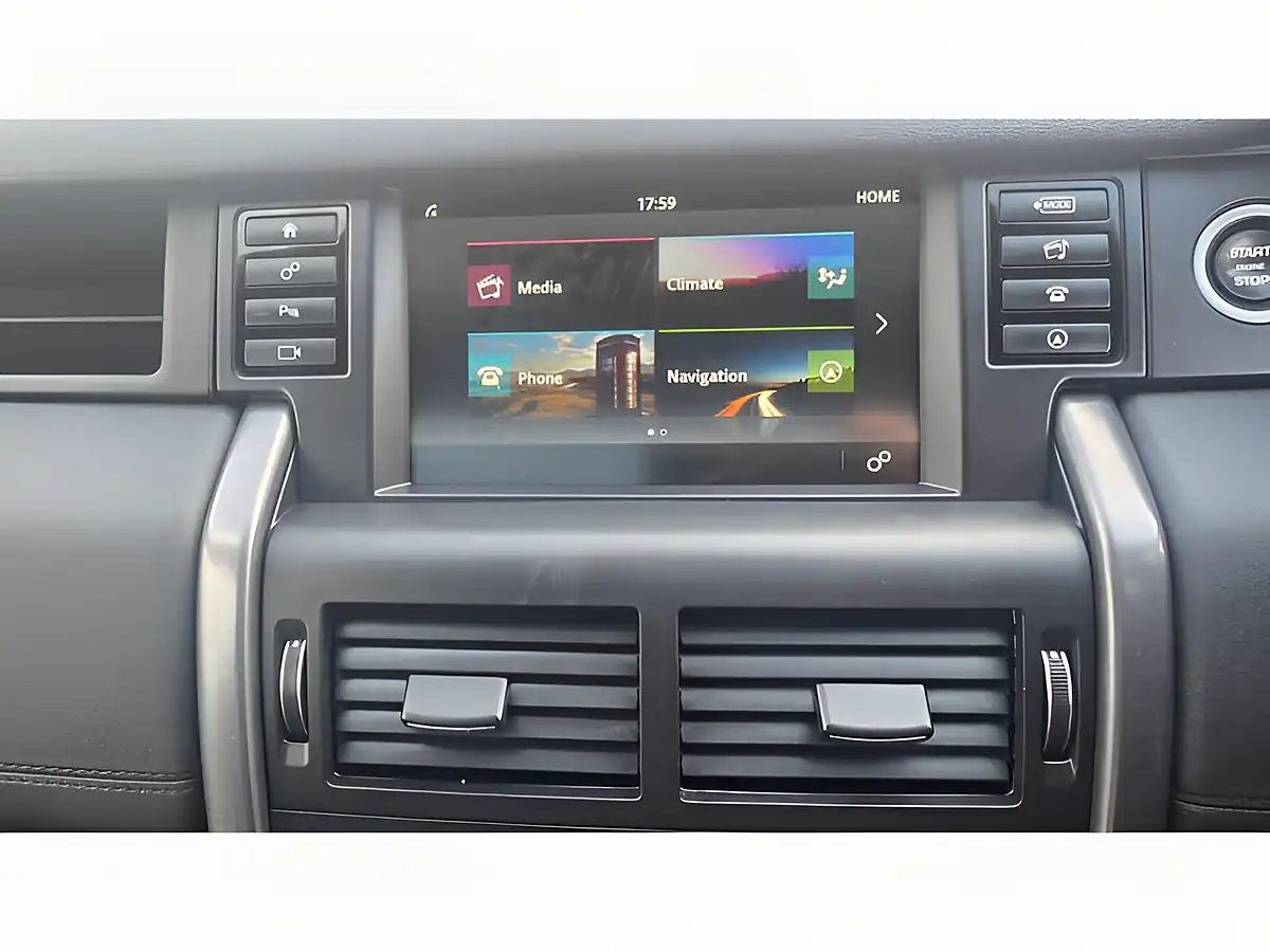 Used 2019 Land Rover Discovery Sport Landmark Black - Interior and Exterior details 13