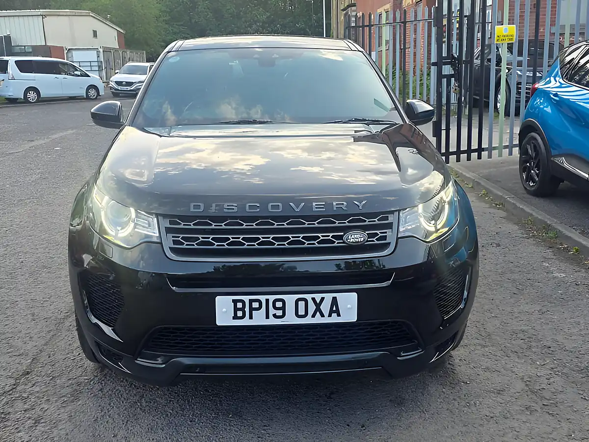 Used 2019 Land Rover Discovery Sport Landmark Black - Interior and Exterior details 2