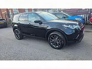 Used 2019 Land Rover Discovery Sport Landmark Black - Interior and Exterior details 3