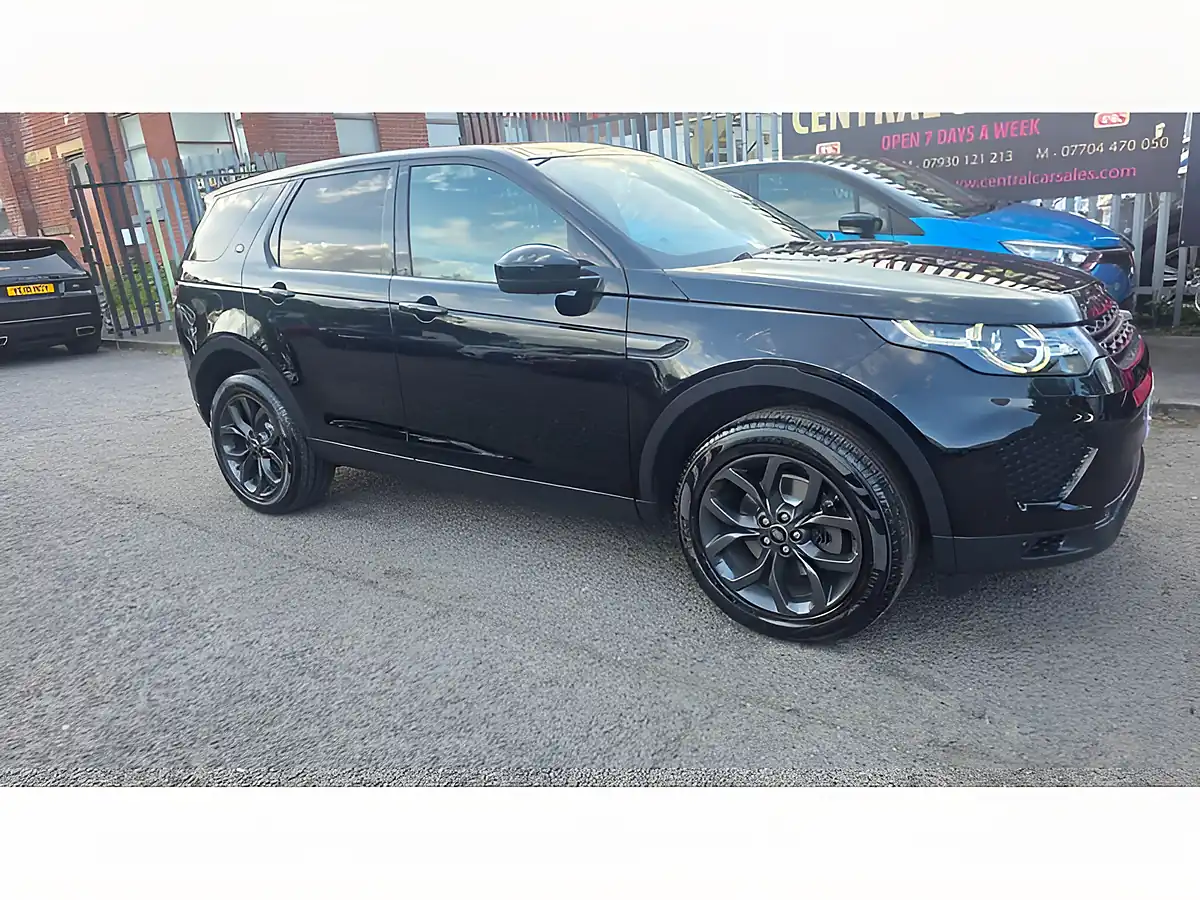 Used 2019 Land Rover Discovery Sport Landmark Black - Interior and Exterior details 4