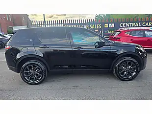 Used 2019 Land Rover Discovery Sport Landmark Black - Interior and Exterior details 5