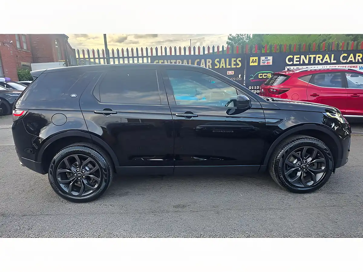 Used 2019 Land Rover Discovery Sport Landmark Black - Interior and Exterior details 5