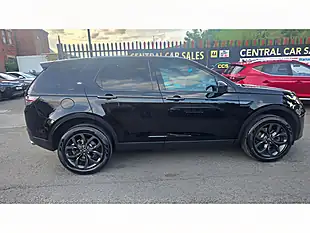Used 2019 Land Rover Discovery Sport Landmark Black - Interior and Exterior details 6