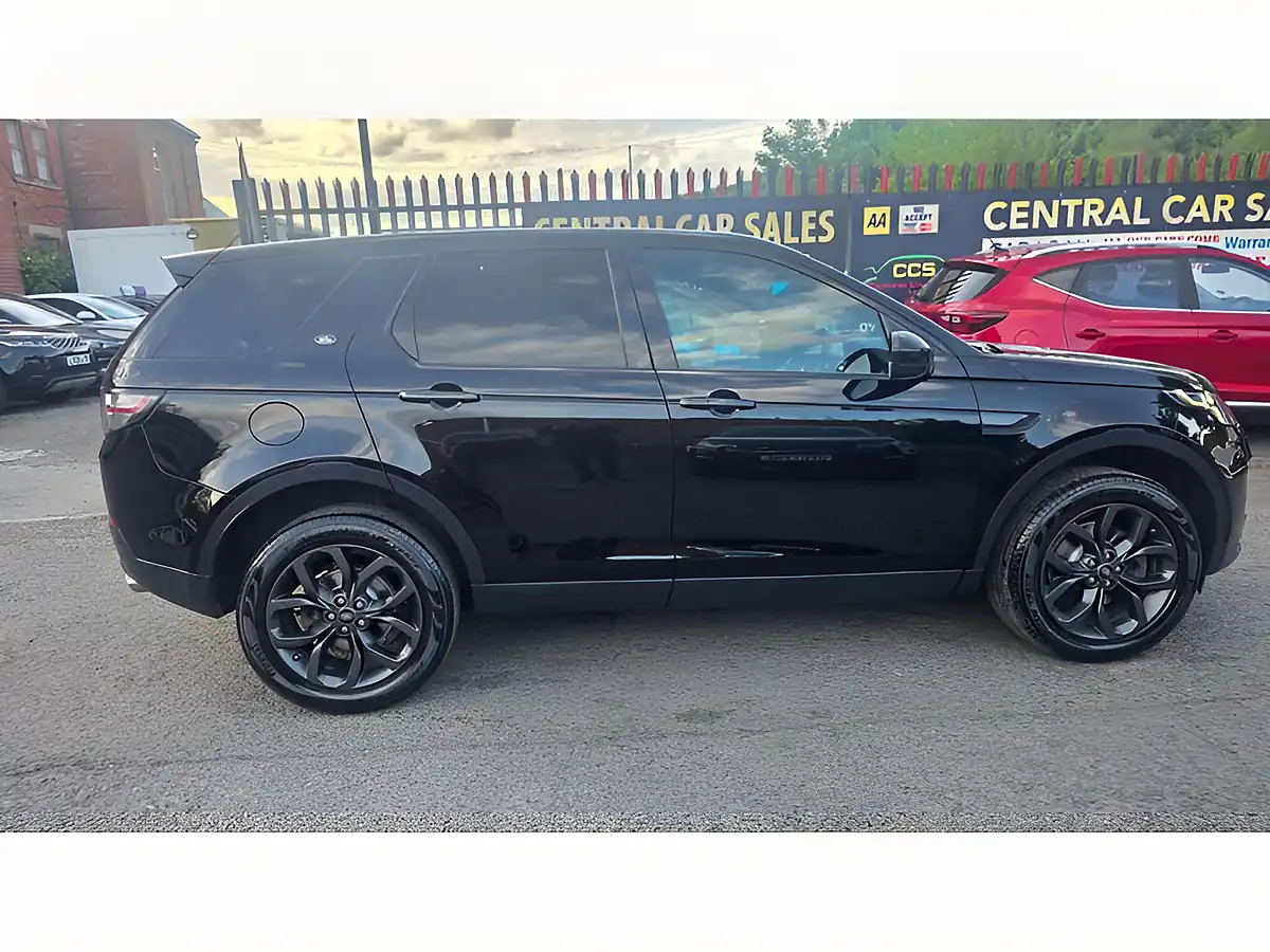 Used 2019 Land Rover Discovery Sport Landmark Black - Interior and Exterior details 6