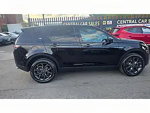 Used 2019 Land Rover Discovery Sport Landmark Black - Interior and Exterior details 7
