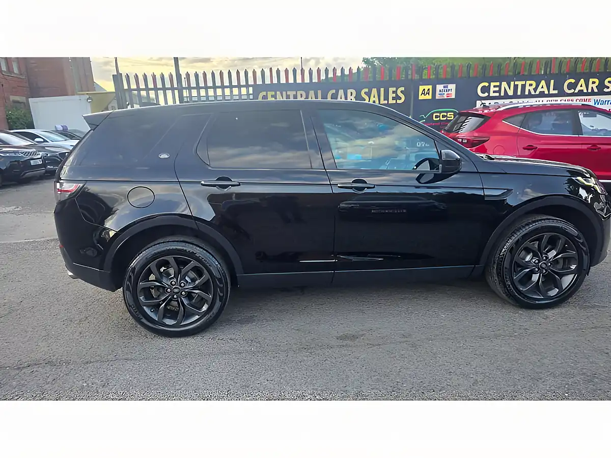Used 2019 Land Rover Discovery Sport Landmark Black - Interior and Exterior details 7