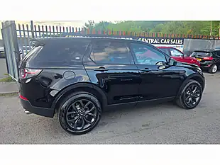 Used 2019 Land Rover Discovery Sport Landmark Black - Interior and Exterior details 8