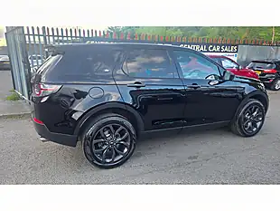 Used 2019 Land Rover Discovery Sport Landmark Black - Interior and Exterior details 9