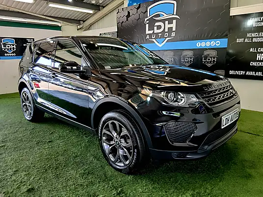 2019 Land Rover Discovery Sport Landmark 2.0 TD4