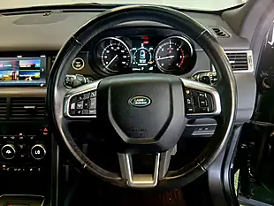 Used 2019 Land Rover Discovery Sport Landmark Black - Interior and Exterior details 11