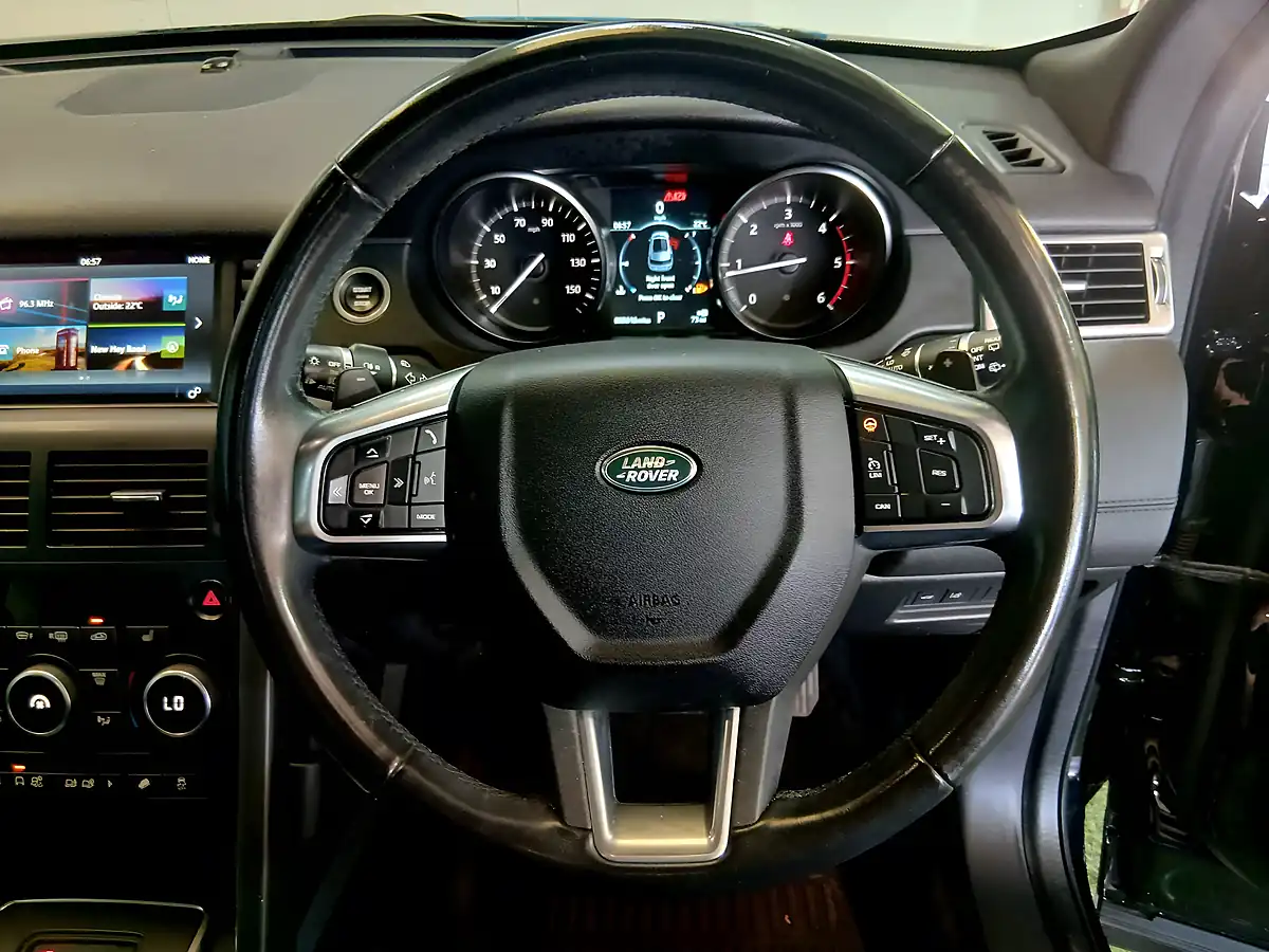 Used 2019 Land Rover Discovery Sport Landmark Black - Interior and Exterior details 11