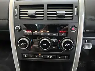 Used 2019 Land Rover Discovery Sport Landmark Black - Interior and Exterior details 12