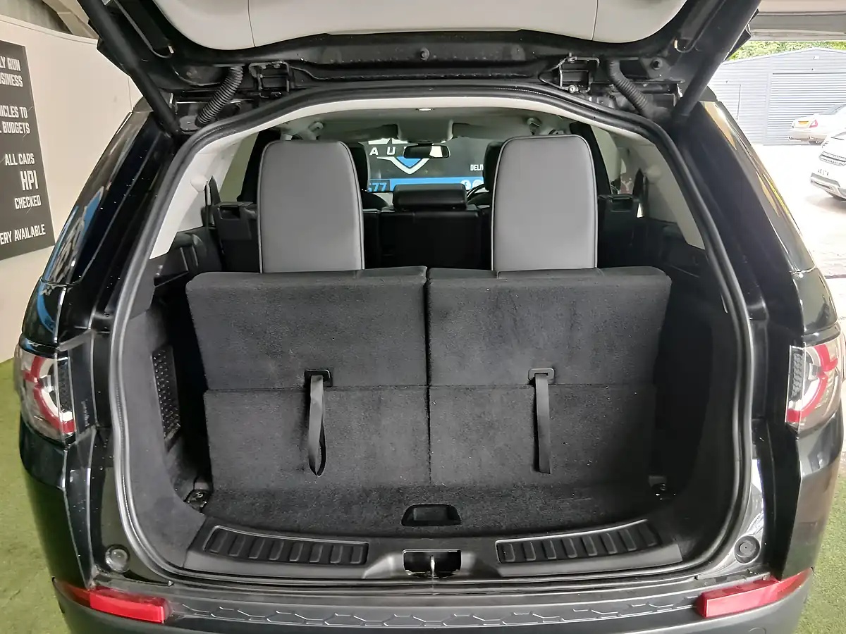 Used 2019 Land Rover Discovery Sport Landmark Black - Interior and Exterior details 19