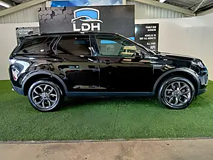 Used 2019 Land Rover Discovery Sport Landmark Black - Interior and Exterior details 2