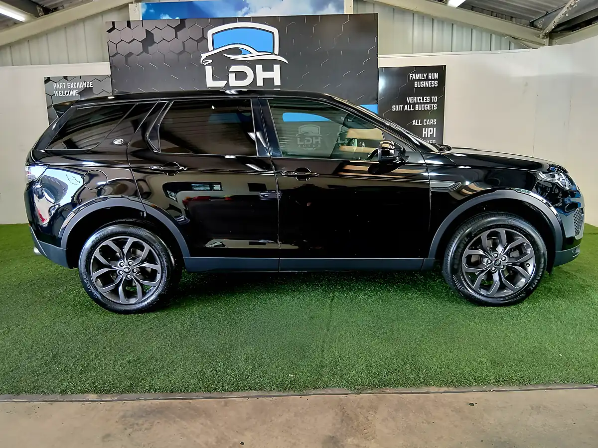 Used 2019 Land Rover Discovery Sport Landmark Black - Interior and Exterior details 2