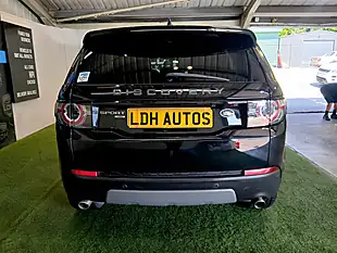 Used 2019 Land Rover Discovery Sport Landmark Black - Interior and Exterior details 4