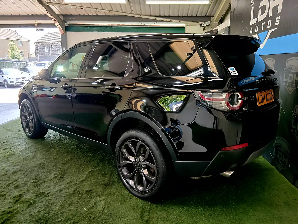 Used 2019 Land Rover Discovery Sport Landmark Black - Interior and Exterior details 5
