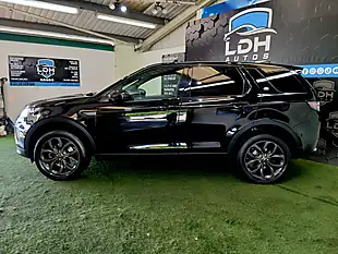 Used 2019 Land Rover Discovery Sport Landmark Black - Interior and Exterior details 6