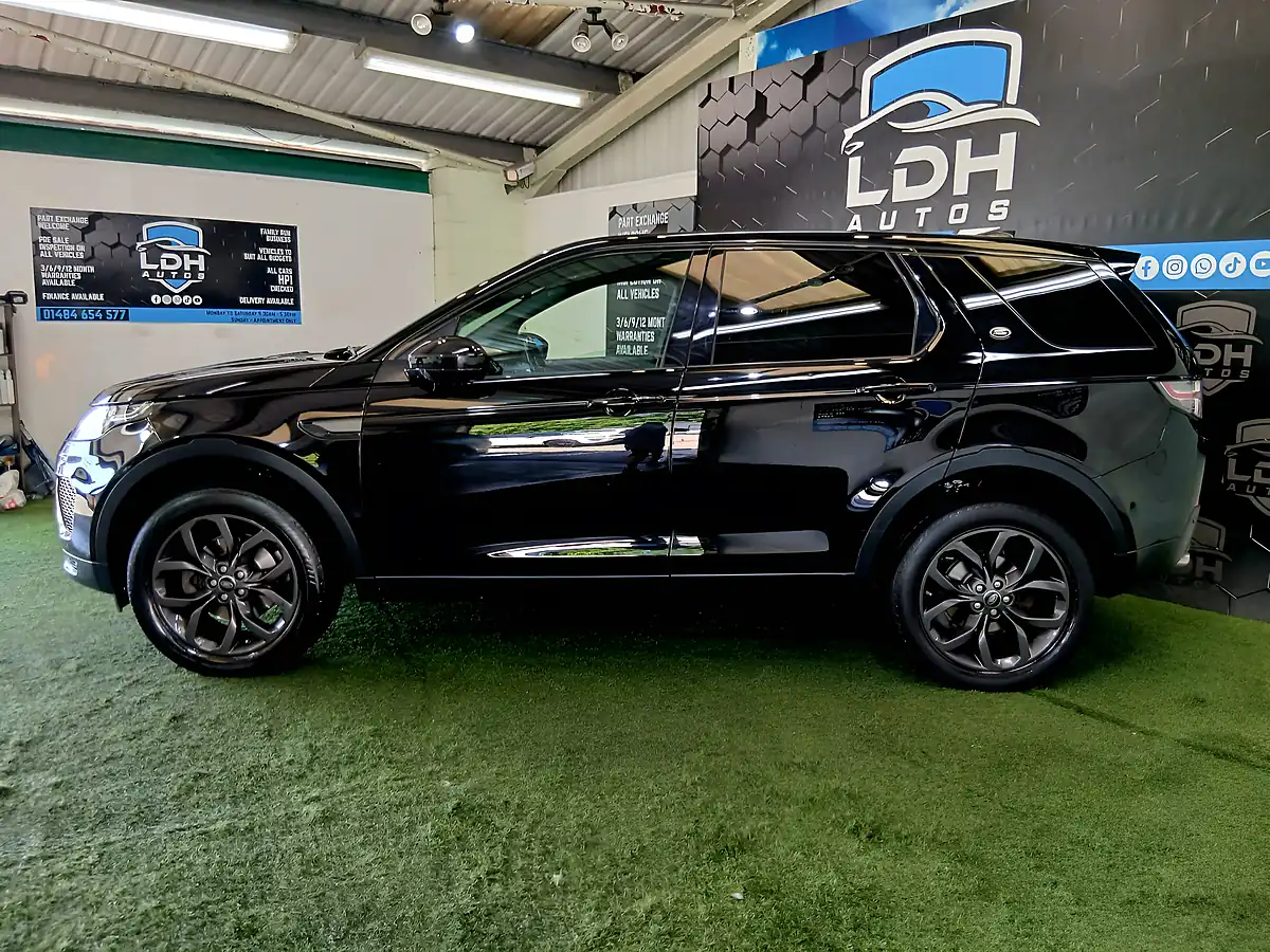 Used 2019 Land Rover Discovery Sport Landmark Black - Interior and Exterior details 6